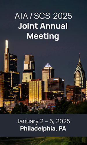 2025 AIA/SCS Annual Meeting Screenshot 0
