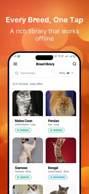 Cat Scanner - Breed Identifier Screenshot 3