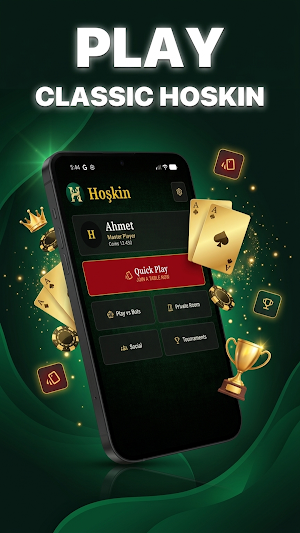 Hoşkin: Card Game Screenshot 0