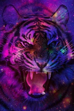 Neon Animal Wallpaper Screenshot 3