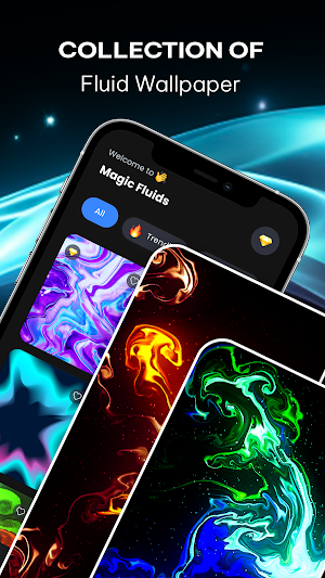 Fluid Wallpaper - Magic Fluids Screenshot 3