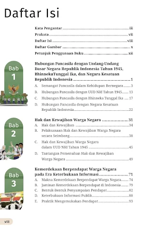 Pend Pancasila Kelas 9 Merdeka Screenshot 1