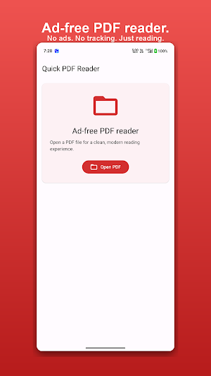 Quick PDF Reader Screenshot 3