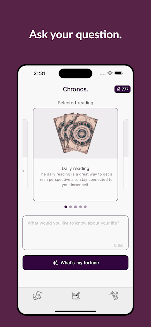 Chronos AI Screenshot 2
