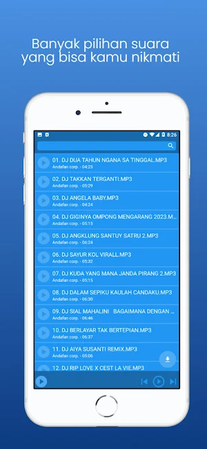 DJ Dua Tahun Ngana Sa Tinggal Screenshot 1