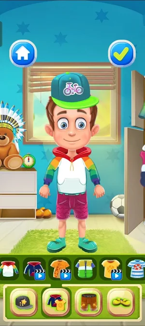 Family Road Trip Game Screenshot 0