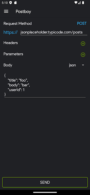 Postboy - REST API Tester Screenshot 3