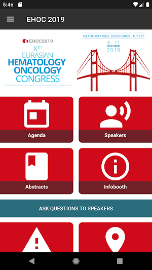 EHOC 2019 Screenshot 0