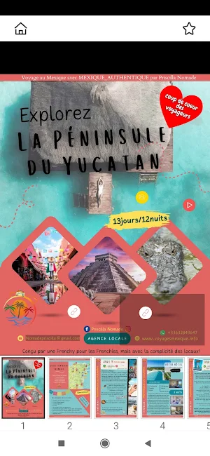 MEXIQUE AUTHENTIQUE Screenshot 3