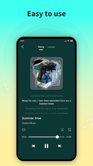 BeatPlayer - Music & MP3 Screenshot 1