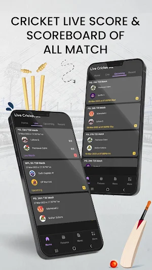 CricketBiz: Live Cricket Score Screenshot 0