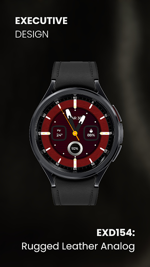 EXD154: Rugged Leather Analog Screenshot 1