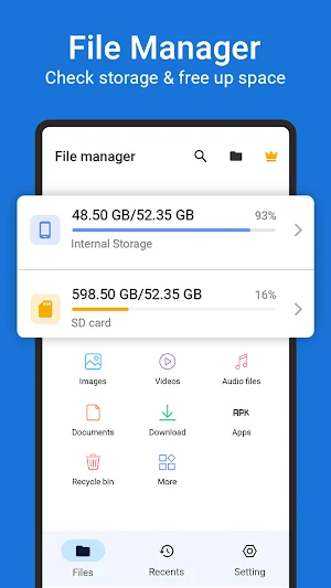 File Manager - File Explorer Screenshot 0