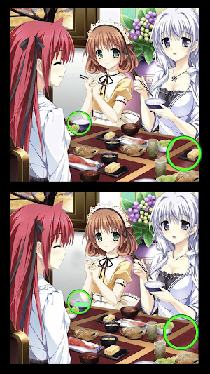 Anime - Spot the Difference Screenshot 1