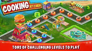 Crazy Cooking Chef: Kitchen Fever & Food Games Screenshot 0