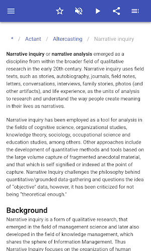Sociological terms Screenshot 3