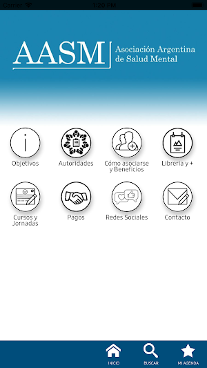 AASM Movil Screenshot 0