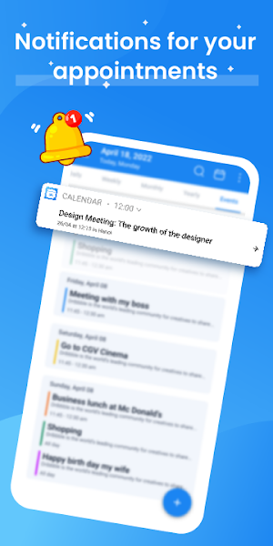 Smart Calendar: Schedule Plan Screenshot 2