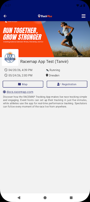 TrackPlus Live Tracking Screenshot 1