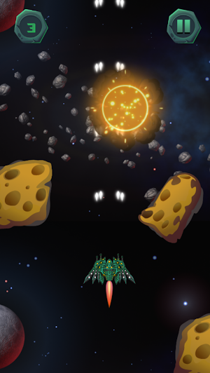 Outer Space Shoot Screenshot 2