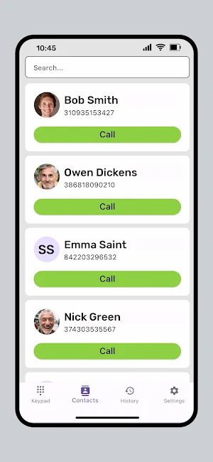 Phonely Call Screenshot 3