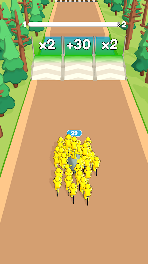Crowd Bike Screenshot 2