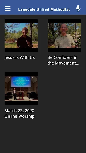 Langdale United Methodist Screenshot 1