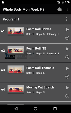 Max Out Fitness Screenshot 3