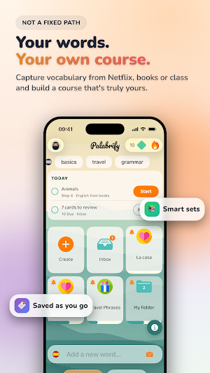 Palabrify: Learn Vocabulary Screenshot 2