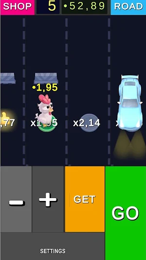 Chicken Gold Road 2 - Win 777x Screenshot 2