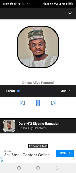 Siyamu Ramadan Sheikh Pantami Screenshot 3