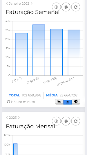 KlearBI Screenshot 1