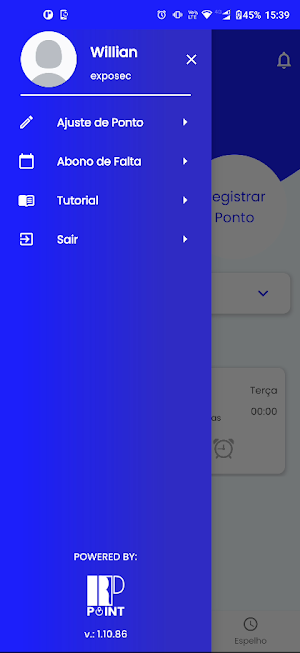 RPpoint Mobile Screenshot 1
