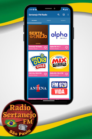 Sertanejo FM Radio Screenshot 1