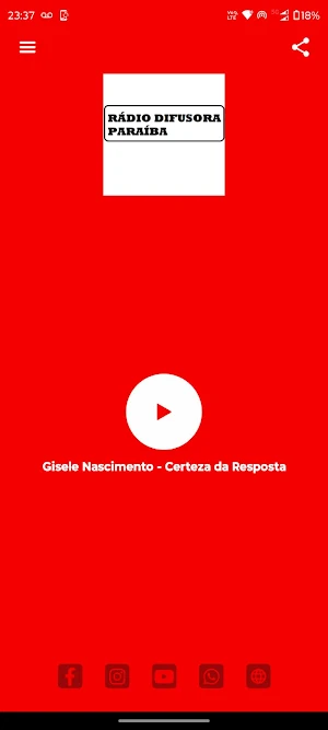 Rádio Difusora Paraíba Screenshot 2