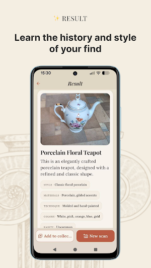 Antique Identifier by Picture Screenshot 1