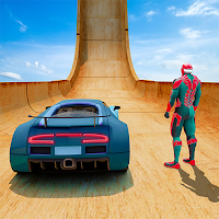 Superhero Mega Ramp 2023