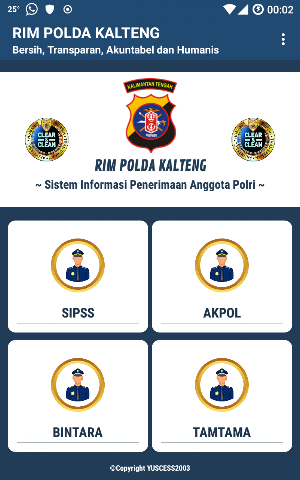 E-RIM POLDA KALTENG Screenshot 3