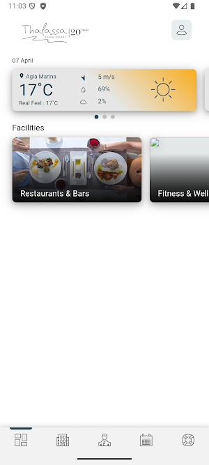 Thalassa Beach Resort Screenshot 1