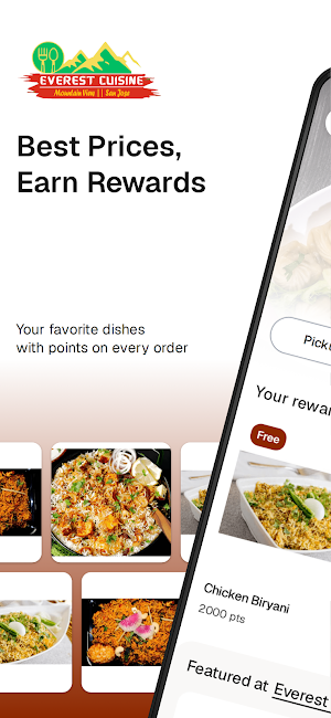 Everest Cuisine To Go Screenshot 0