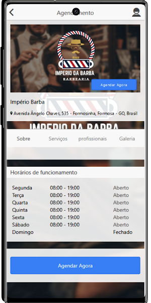 Império da Barba Screenshot 2