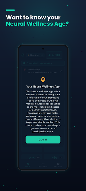 Cogni50+ Screenshot 1