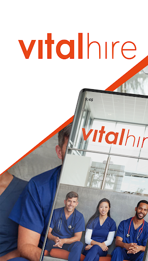 VitalHire Screenshot 0