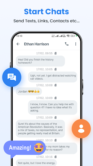 Messages Screenshot 1