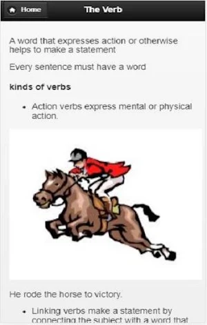 English Grammar Screenshot 0