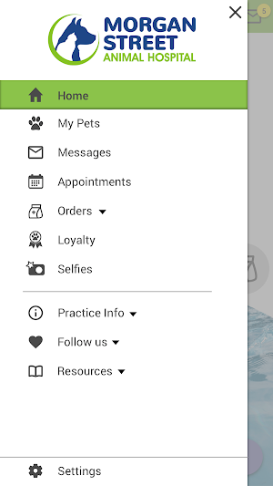 Morgan Street Animal Hospital Screenshot 2