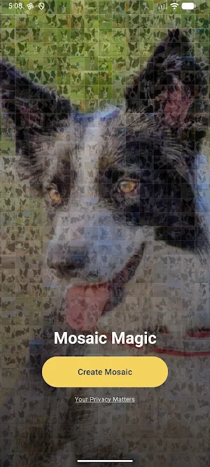 Photo Mosaic Maker Screenshot 0