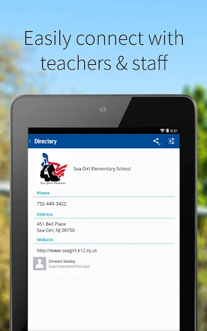 Sea Girt Elementary School Screenshot 1