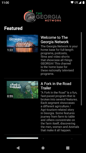 Georgia Network TV Screenshot 0
