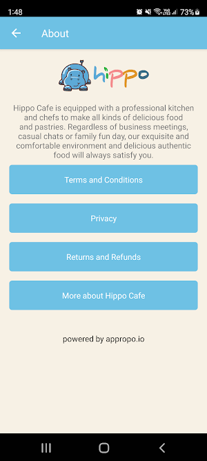 Hippo Cafe Screenshot 3